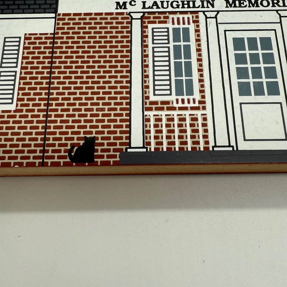 The Cat's Meow‎ McLaughlin Memorial Library Archbold Ohio 1940-1995